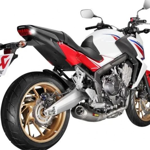 Escape completo Akrapovic Honda CB650F [1]