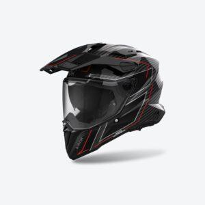 Casco Airoh Comander 2 Carbon Stylish