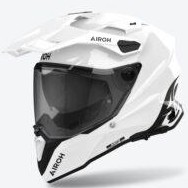Casco Airoh Comander 2 White gloss
