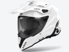 Casco Airoh Comander 2 White gloss  [0]