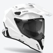 Casco Airoh Comander 2 White gloss [1]