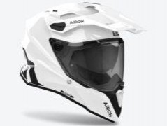 Casco Airoh Comander 2 White gloss  [1]