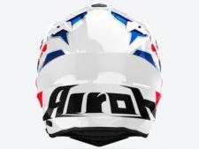 Casco Airoh Comander 2 Reveal blue/red gloss [2]