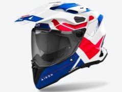 Casco Airoh Comander 2 Reveal blue/red gloss [1]
