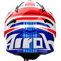 Casco Airoh Aviator Ace 2 Proud Blue/red gloss [1]