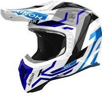 Casco Airoh Aviator Ace 2 Ground blue gloss