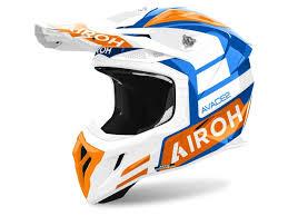 Casco Airoh Aviator Ace 2 Sake Orange gloss