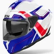 Casco Airoh Spark 2 Dart Blue/Red gloss