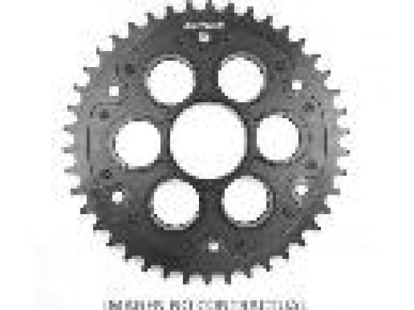 Kit transmisión Ducati Hypermotard 950 19/24 - Hypermotard (SP) 939 16/18 Supersprox-DID acero con retenes [1]