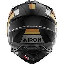 Casco Airoh Bandit Horn Gold matt [2]