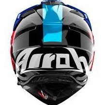 Casco Airoh Bandit Tune Blue/Red gloss [2]