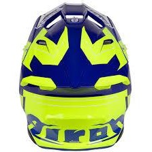 Casco Airoh Twist 3 Dizzy Blue/Yellow gloss [1]