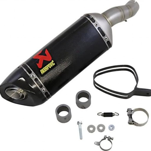 Silencioso Akrapovic Slip-On Line de fibra de carbono para Yamaha [1]
