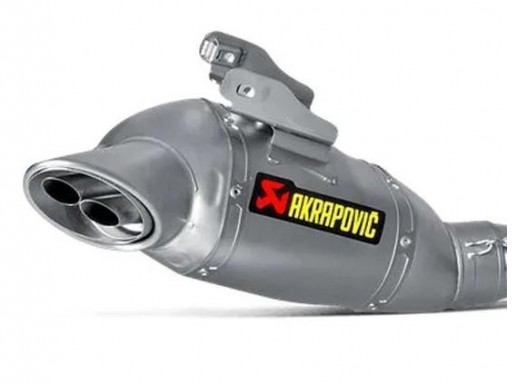 Silencioso Akrapovic de recambio para Yamaha 700