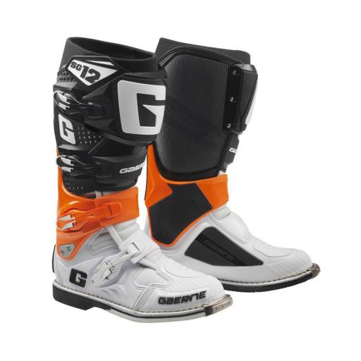 Bota Gaerne Sg12 Negro/naranja/blanco [0]