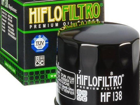 Filtro de aceite Hiflo HF138