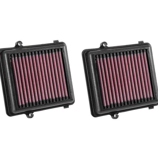 Honda Africa Twin 15-19 Filtro de aire K&N HA-9916 (2 UNIDADES) Reutilizables 