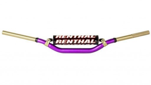 Manillar Renthal 996 Twinwall lila