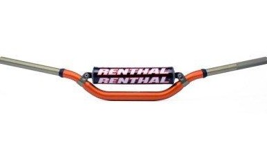 Manillar Renthal 997 RC HON CRF 04 18 KAW KX KXF 2006 naranja