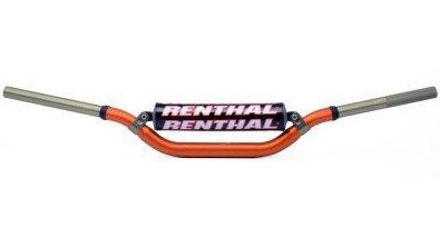 Manillar Renthal 996 Villopoto Stewart HON CRF 2019 naranja