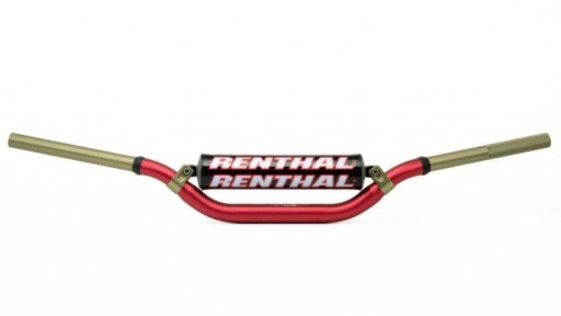 Manillar Renthal 997 RC HON CRF 04 18 KAW KX KXF 2006 rojo