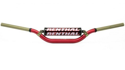 Manillar Renthal 996 Villopoto Stewart HON CRF 2019 rojo