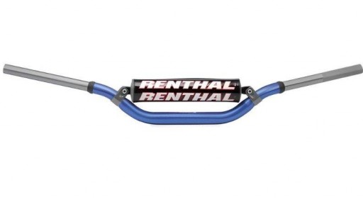 Manillar Renthal 996 Villopoto Stewart HON CRF 2019 azul