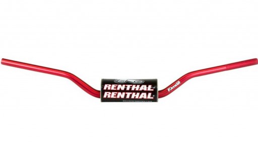 Manillar Renthal Fatbar 839 Rojo