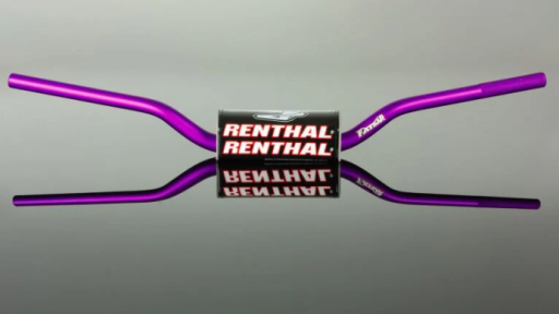 Manillar Renthal Fatbar 831 Lila
