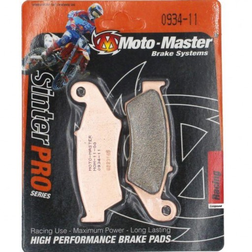 Pastillas de freno delantero RACING SERIES MOTOMASTER 093411 YAMAHA SUZUKI HONDA KAWASAKI BETA mx-enduro-quad