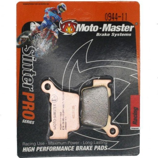 Pastillas de freno trasero RACING SERIES MOTOMASTER 094411 BMW KTM GASGAS HUSABERG HUSQVARNA SHERCO [0]