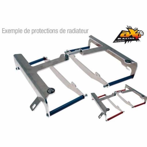 HUSABERG FE 450 (10-11) Protectores de radiador aluminio AXP [0]