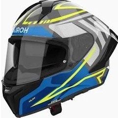 Casco Airoh Matryx Rider Blue gloss
