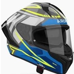Casco Airoh Matryx Rider Blue gloss [1]