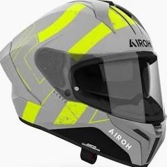 Casco Airoh Matryx Scope Yellow matt [1]