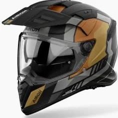 Casco Airoh Bandit Horn Gold matt