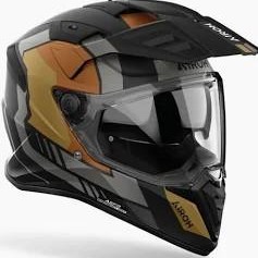 Casco Airoh Bandit Horn Gold matt [1]