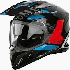 Casco Airoh Bandit Tune Blue/Red gloss [1]