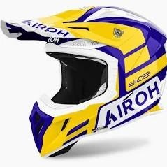 Casco Airoh Aviator Ace 2 sake yellow gloss