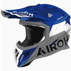 Casco Airoh Aviator Ace 2 Funy blue gloss
