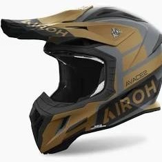 Casco Airoh Aviator Ace 2 Sake gold matt 