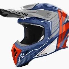 Casco Airoh Aviator Ace 2 engine cerulean gloss [0]