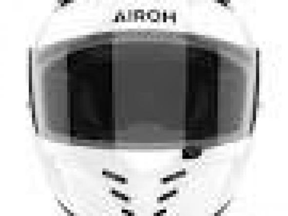Casco Airoh Connor White gloss [2]