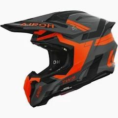 Casco Airoh Twist 3 Dinasty Orange matt