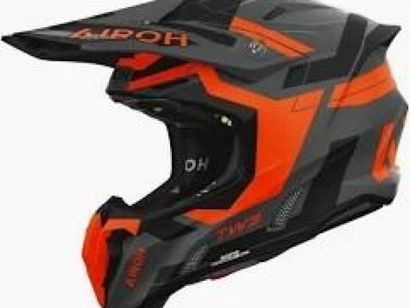 Casco Airoh Twist 3 Dinasty Orange matt