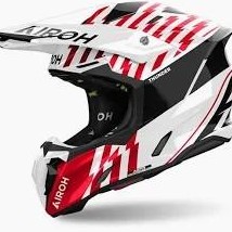 Casco Airoh Twist 3 Thunder Red gloss