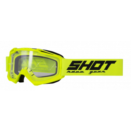 Gafas Cross Enduro Shot Assault Neon Yellow