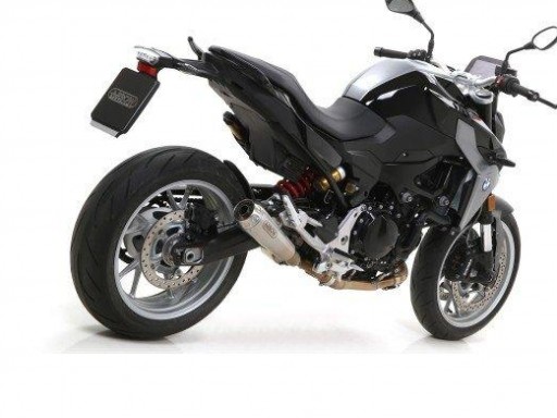 Silencioso Pro-Race nichrom negro BMW F 900R/XR '20 [0]
