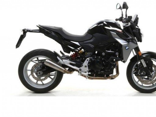Silencioso Pro-Race nichrom negro BMW F 900R/XR '20 [1]