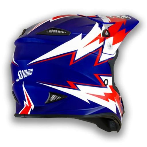 CASCO CROSS SUOMY MR JUMP RAINSTORM BLUE TALLA L [1]